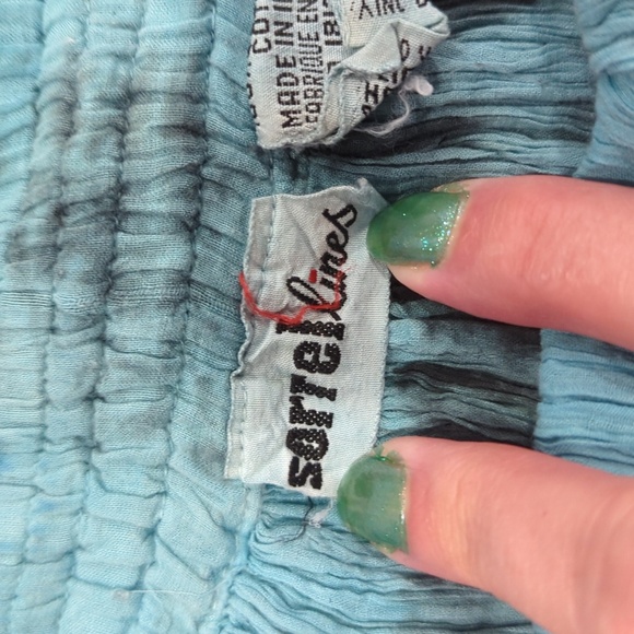 *Free With Purchase* Tye Dye Skirt - Picture 4 of 7